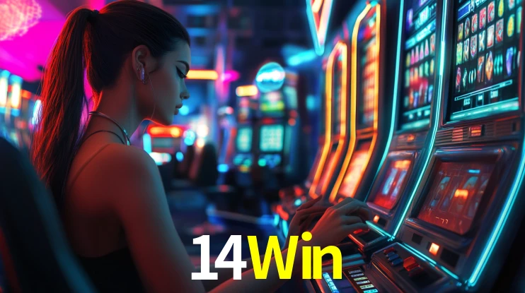 Sinta a adrenalina dos jogos de cassino com 14Win