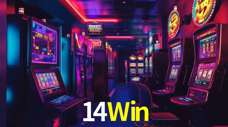 14Win: Jogos de Caça-Níqueis-Altas Recompensas, Roleta-Velocidade, Blackjack-Desafios Máximos
